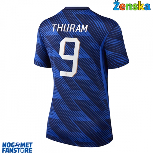 Francuska Marcus Thuram #9 Domaci Dres za Ženska SP 2026 Kratak Rukav